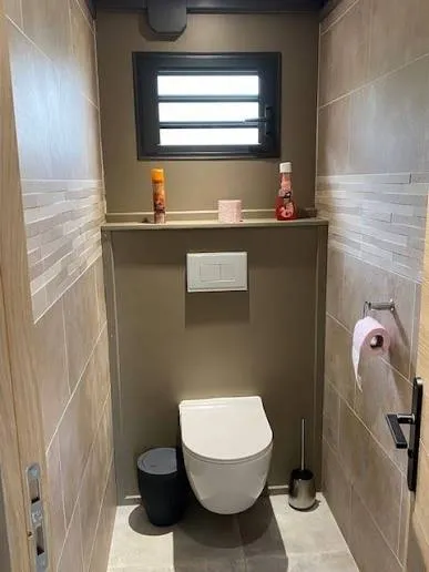 WC privatifs du bungalow